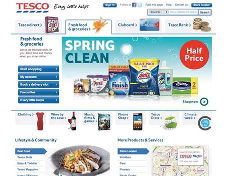 Tesco online food sales to double in next five years | News | Retail Week