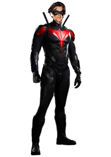 RED NIGHTWING PNG by artsywayne on DeviantArt