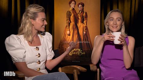 'Mary Queen of Scots' Cast Reveal Their Favorite Female Characters on ...