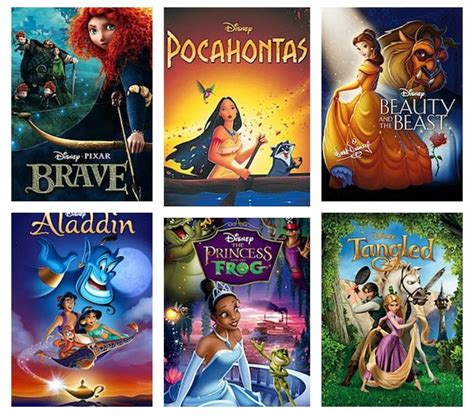 Disney Princess Movie Giveaway! US 10/10 #Disneymovies - Mom Does Reviews