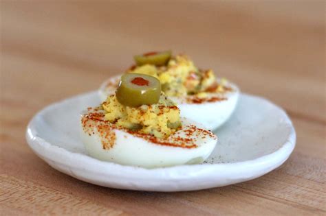 Deviled Eggs With Olives Recipe