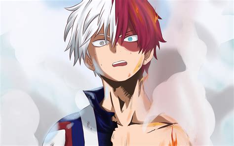 My Todoroki Academia Hero Desktop Wallpaper