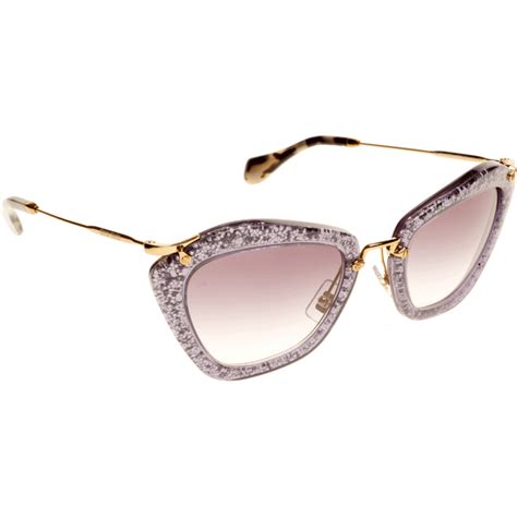 Miu Miu MU 10NS TKC4W1 55 Sunglasses - Shade Station