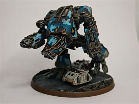 Umbra - Adeptus Titanicus - The Bolter and Chainsword