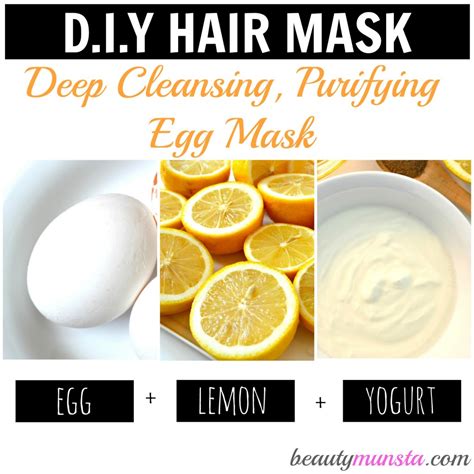 3 Egg Hair Mask Recipes for Gorgeous Hair - beautymunsta - free natural ...