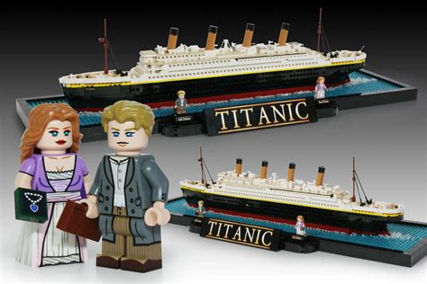 LEGO® Titanic 10294 LEGO® Icons Buy Online At The Official LEGO® Shop ...