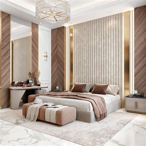 Modern Bedroom design :: Behance