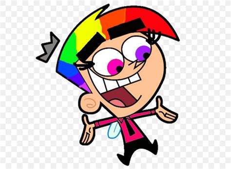 Timmy Turner Anti-Cosmo Cosmo And Wanda Cosma Poof, PNG, 601x601px ...