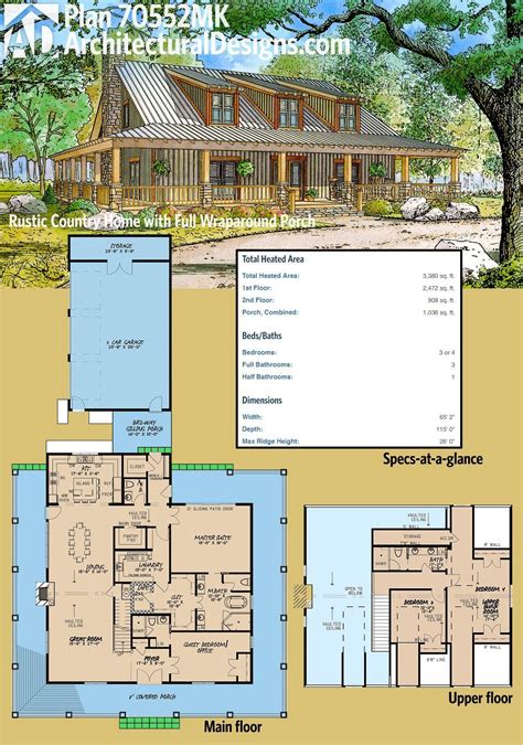 88+ Best Rustic House Plans Ideas https://silahsilah.com/design/88-best ...