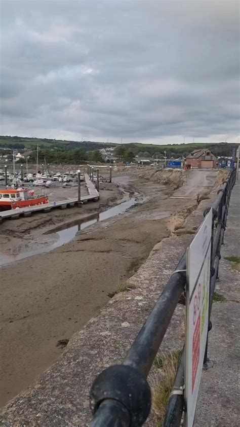 Mud Mud Glorious Mud at Burry Island Burry Port lol #burryportharbour # ...