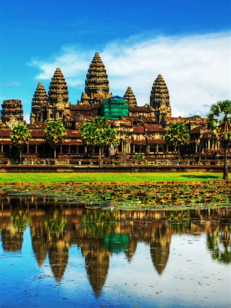 Angkor Wat HD Wallpapers - WallpaperSafari