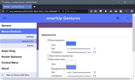 Firefox: powerful smartUp Gestures Chrome extension ported - gHacks ...