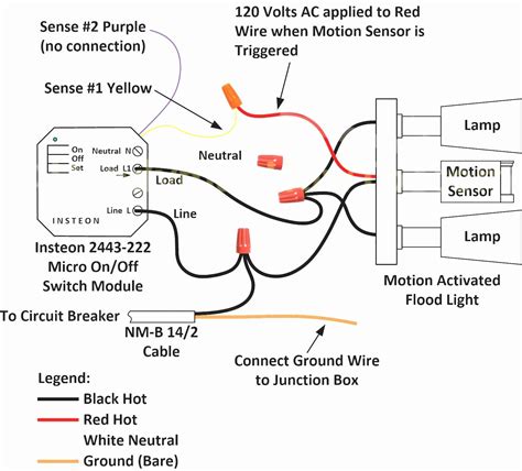 How To Wire A Security Motion Sensor