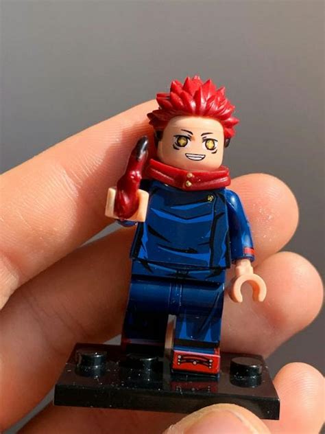 Custom Jujutsu Kaisen Anime Minifigure Custom Lego Sukuna/Yuji | Grailed