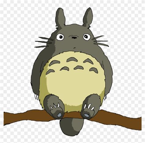 Totoro By Noodlecutie123 - Draw My Neighbor Totoro Characters - Free ...