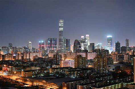 Beijing Skyline Night - Free photo on Pixabay - Pixabay