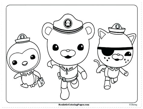 Octonauts Peso Coloring Pages at GetColorings.com | Free printable ...