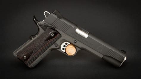 Springfield Armory 1911 Loaded, Custom Shop Order - Turnbull Restoration