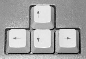 Arrow keys - Wikipedia