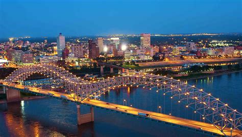 Memphis TN Skyline | Memphis city, Memphis skyline, Memphis tennessee