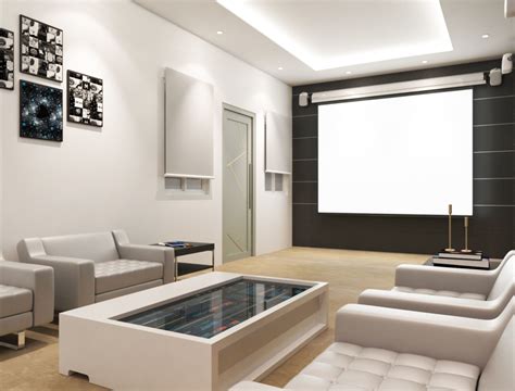 Audio Visual Room - 01 3D model | CGTrader