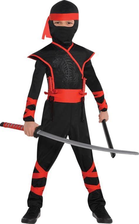 Toddler Boys Shadow Ninja Costume - Party City | Ninja halloween ...