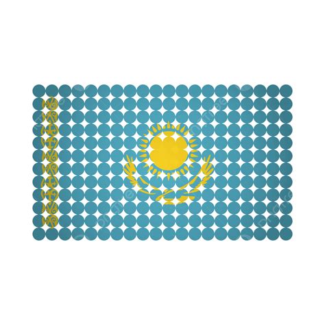 Kazakhstan Flag Vector, Kazakhstan, Flag, Kazakhstan Flag PNG and ...