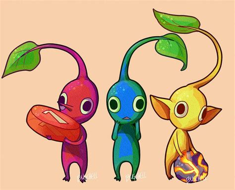 pikmin by https://www.deviantart.com/raisinmuffin on @DeviantArt ...