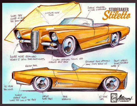 Studebaker Stilleto | Undiscovered Classics