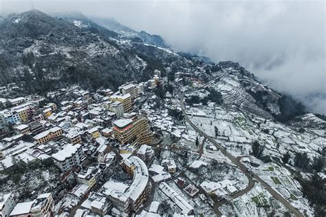 PHOTOS : Snow is falling on Sapa in northern Vietnam - Nam Viet Voyage