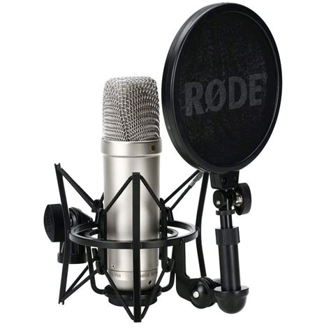 Rode NT1A Studio Microphone Incredibly quiet 1" cardioid condenser ...