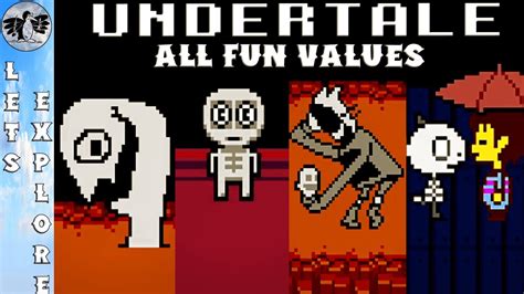 Let's Play Undertale [PC] Undertale Fun Values & W.D. Gaster (Blind ...