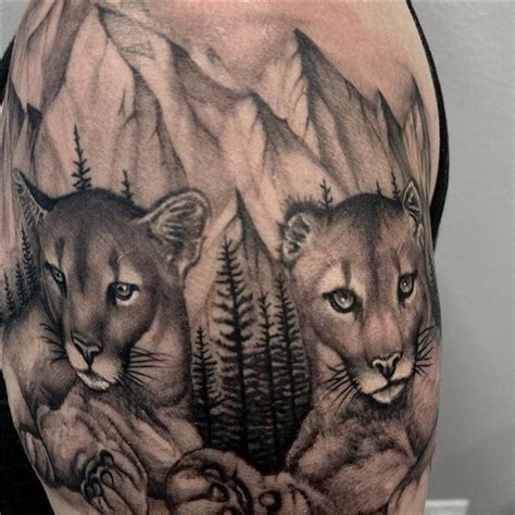 🦁 70+ Lion Tattoos Meanings Designs and Ideas: Powerful Lion Tattoos H ...