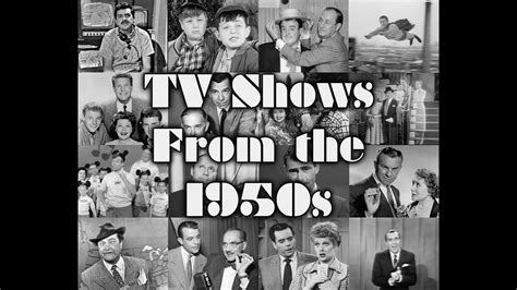 TV Shows from the 1950s - YouTube