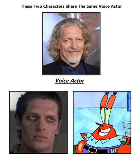 Same actor/voice Clancy brown by Drakefilmstudios1 on DeviantArt