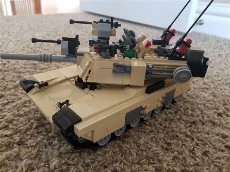 lego m1 abrams tank #tank #legomoc #lego : r/TankPorn