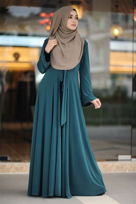 Pin by Mohammed Salim on Hijab's | Glamour dress, Muslim fashion dress ...