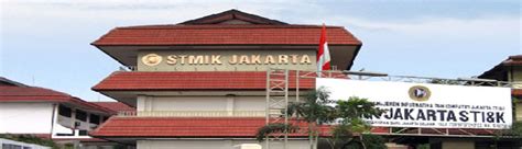 Biaya Kuliah di STMIK Jakarta TA 2021/2022 Terbaru - Biaya.Info