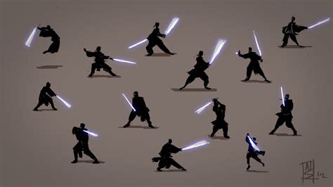 Jedi Silhouette