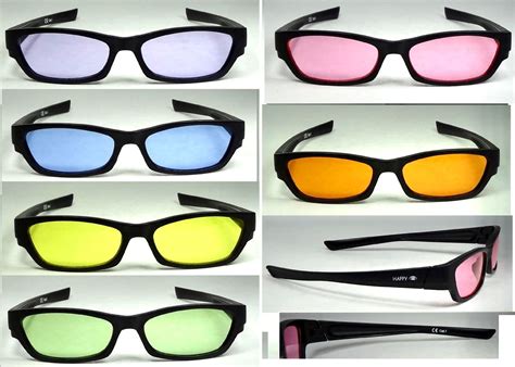 Happyeye - Tinted Glasses | Visual Stress meares irlens coloured ...