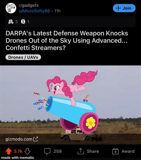 The Party Cannon is Real : r/mylittlepony