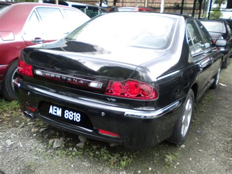 Proton Perdana V6 2.0 (A) 2001/2002