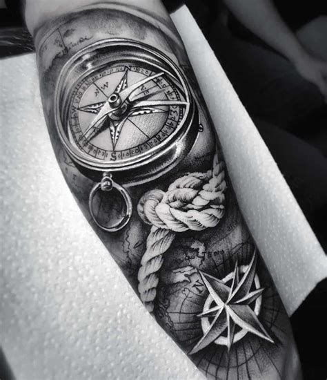 Top more than 87 nautical compass tattoo meaning best - in.coedo.com.vn