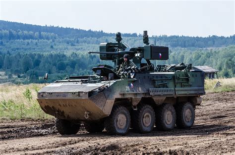 Steyr Pandur II 8x8 APC | New standard armoured carrier of t… | Flickr