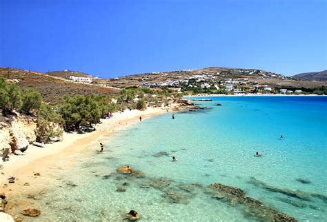 Paros Beaches | Omilos Beachfront House | Paros Hotel