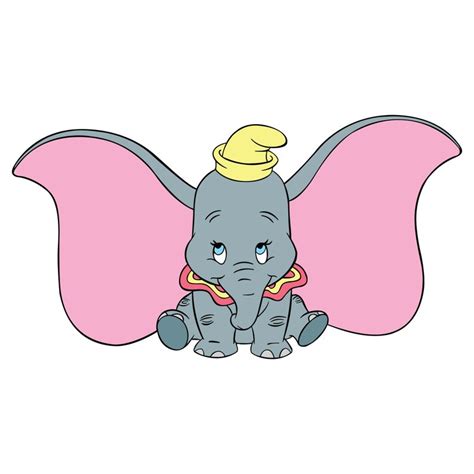 Dumbo 2 baby pink version Digital Download pdf. esp svg | Etsy