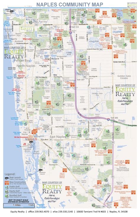 Street Map Of Naples Florida | Printable Maps