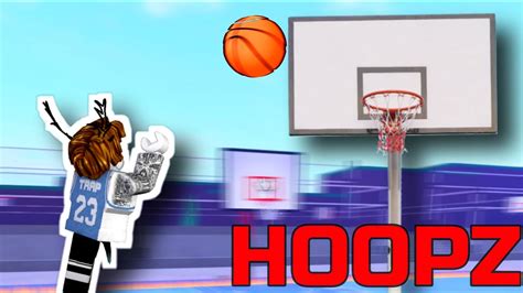 ROBLOX HOOPZ... - YouTube