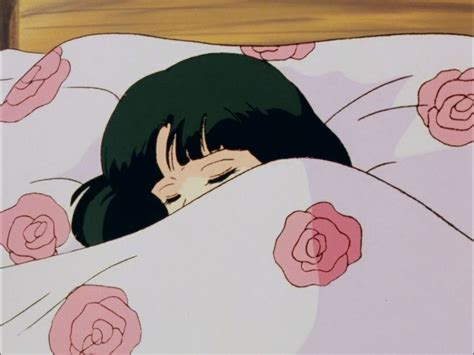 Sleeping Anime Girl Aesthetic