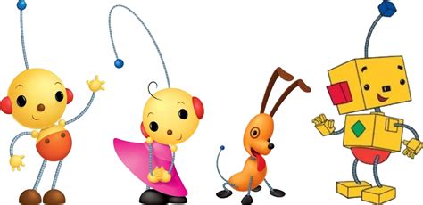 Rolie Polie Olie Characters by MarkPipi on DeviantArt